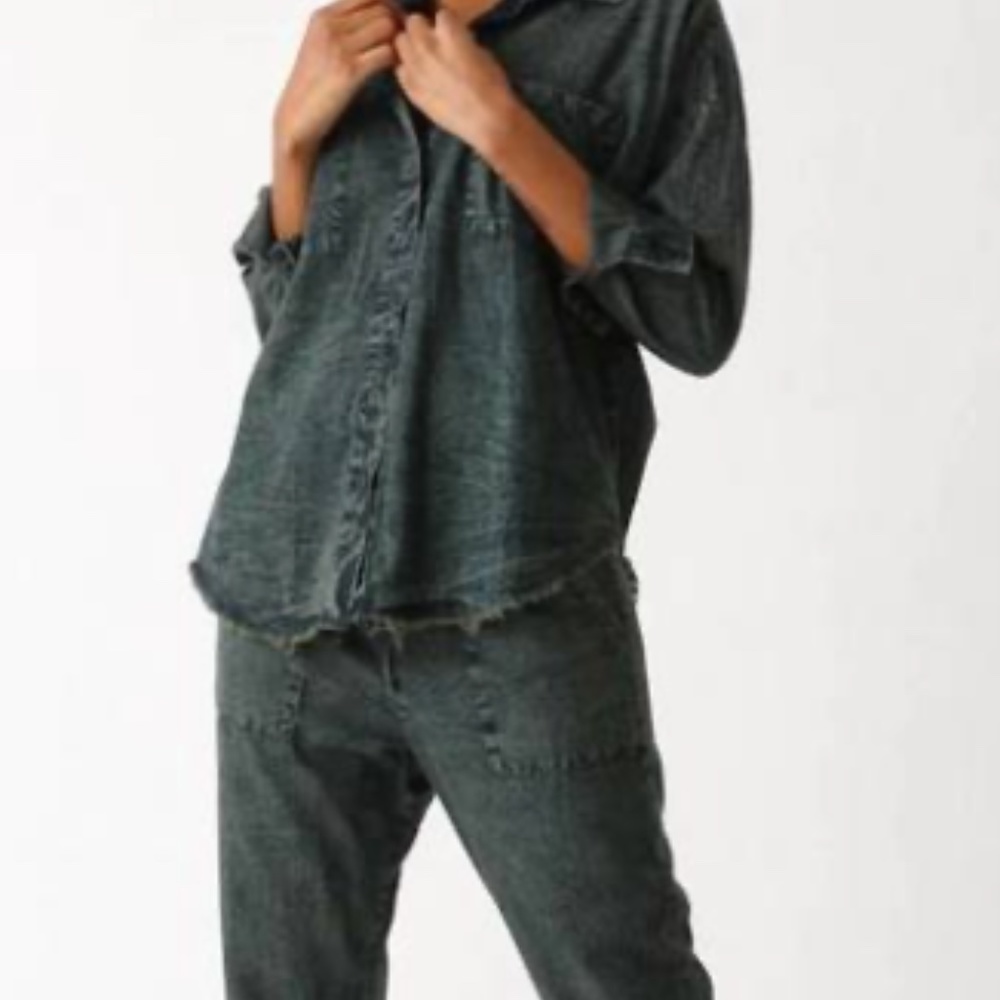 Electric & Rose Elliot Dress shirt Acid Army